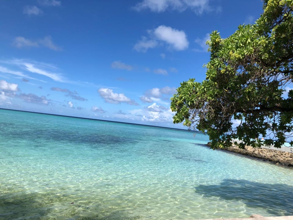 Ausblick Summer Island Maldives