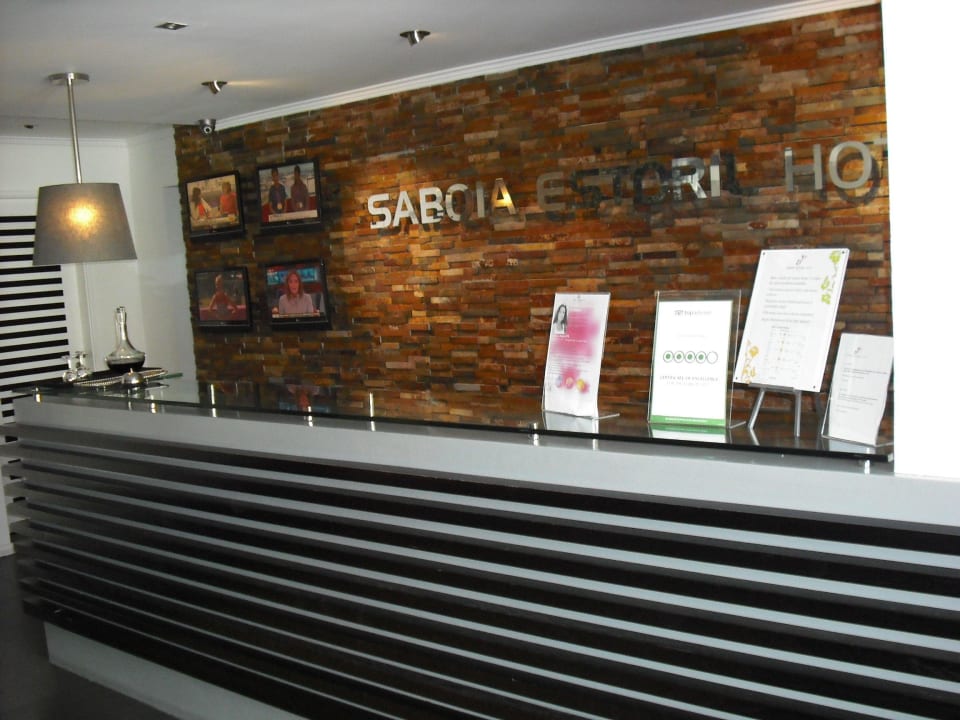 Reception Hotel Saboia