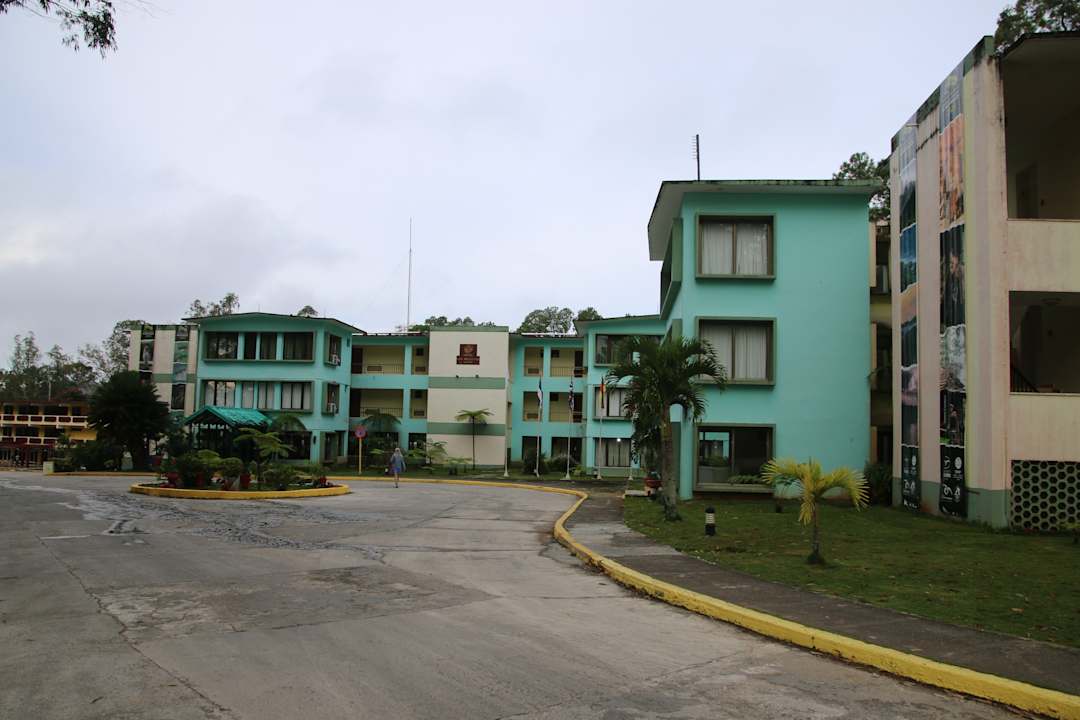 Außenansicht Gaviota Los Helechos