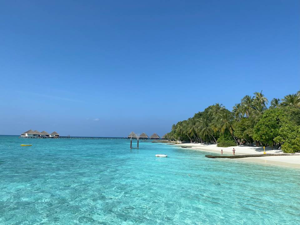 Ausblick Adaaran Club Rannalhi - All Inclusive