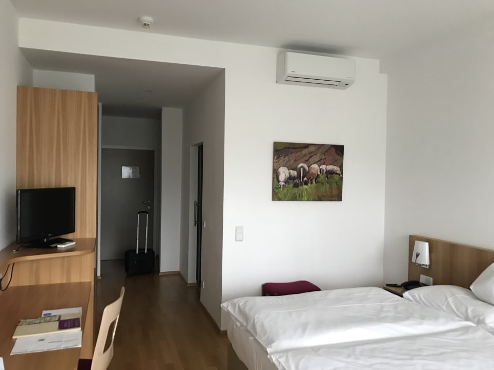 Zimmer At the Park Hotel