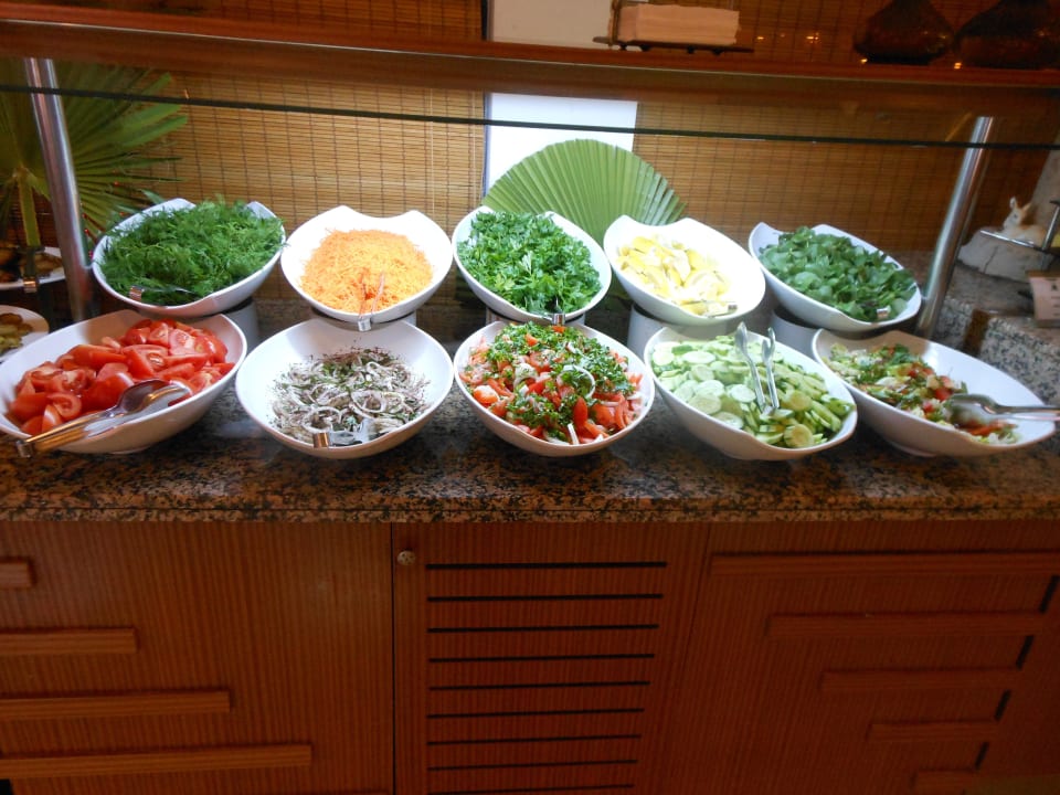Kleiner Teil Salatbuffet Le Jardin Resort