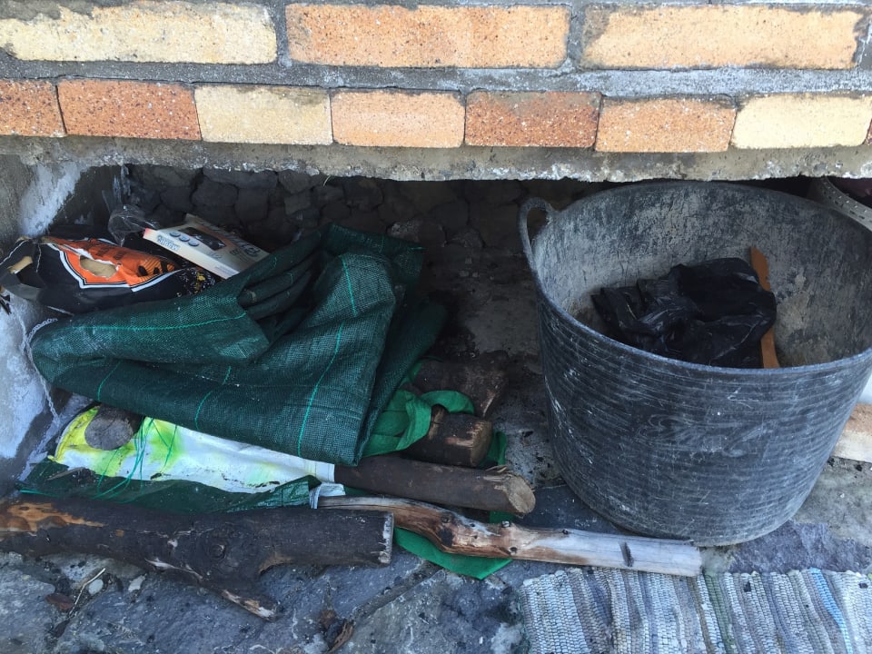 Gartenanlage Ecolodge Tenerife