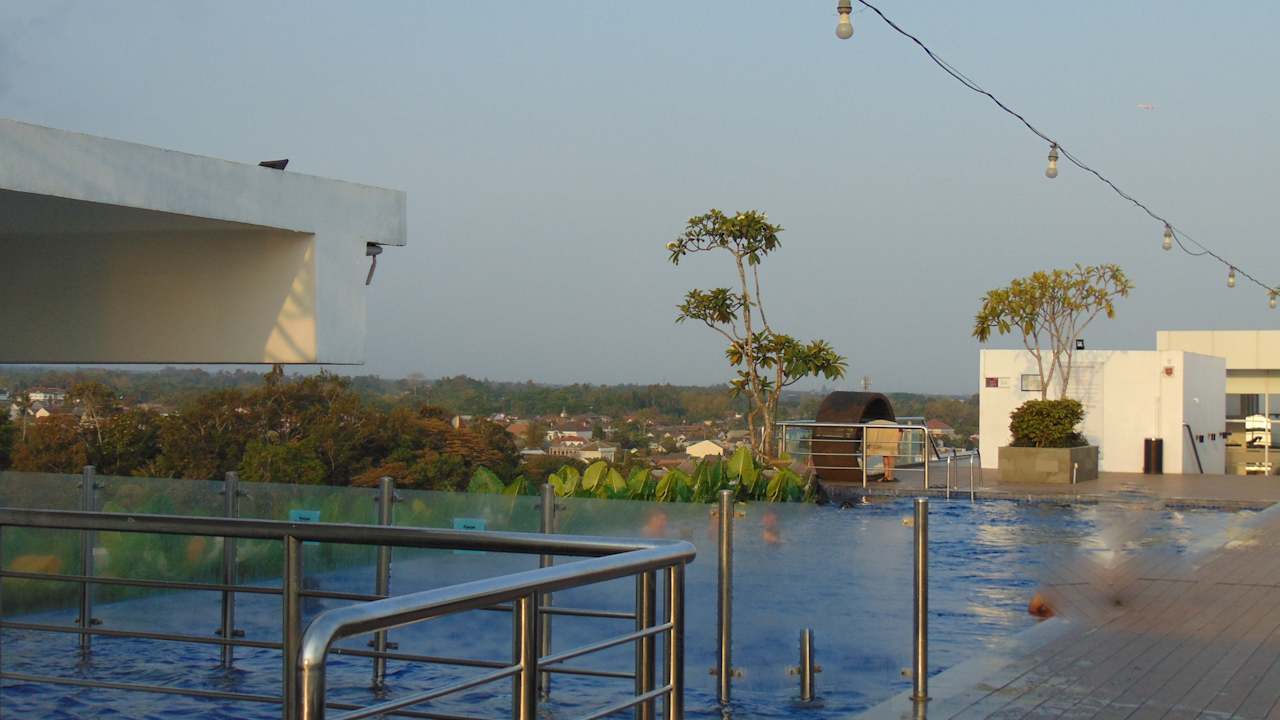 Pool Innside by Melia Yogyakarta