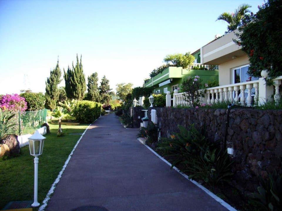 In der Parkanlage Coral La Quinta Park Suites