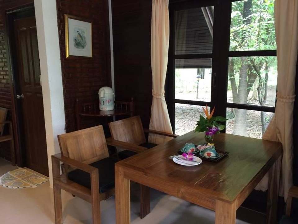 Living Area 1 Hotel The Legacy River Kwai Resort