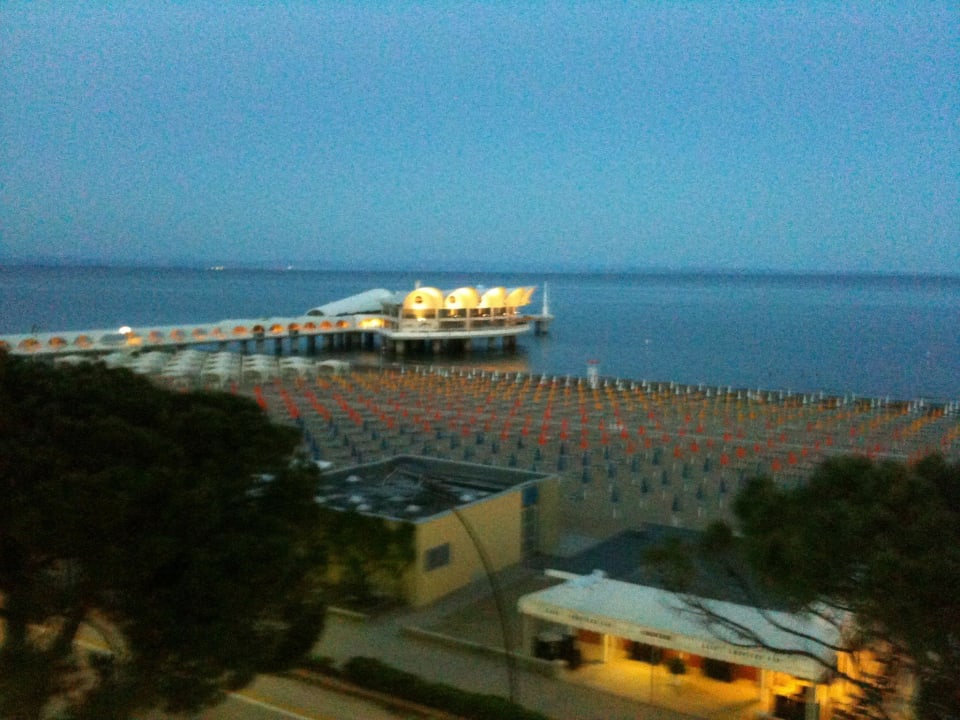 Ausblick  vom Panoramazimmer im 4. Stock Hotel Bellavista