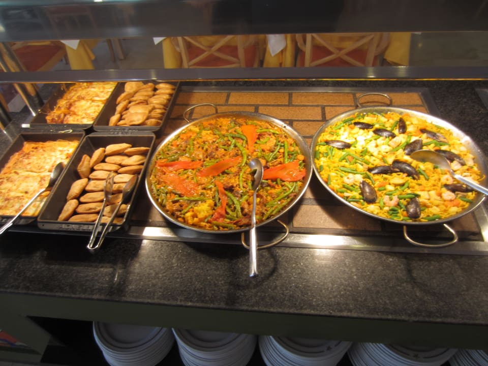 Buffet-Impression Iberostar Selection Fuerteventura Palace