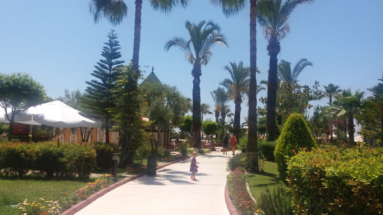 Gartenanlage Saphir Resort & Spa