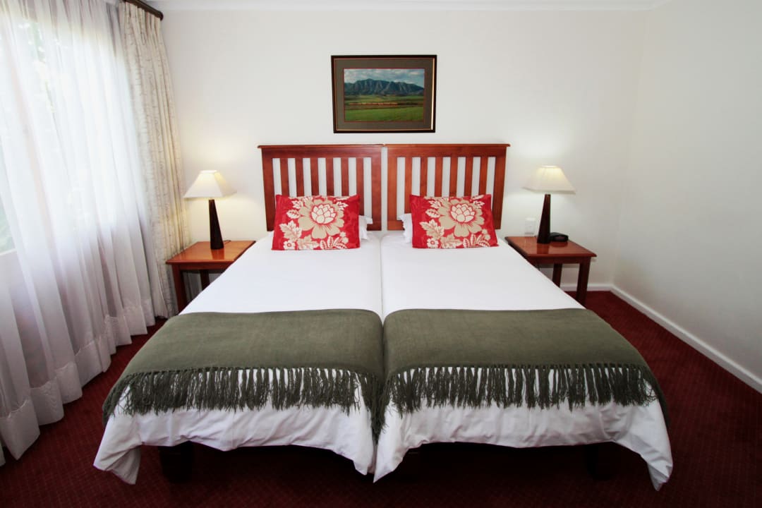 Zimmer The Graywood Hotel