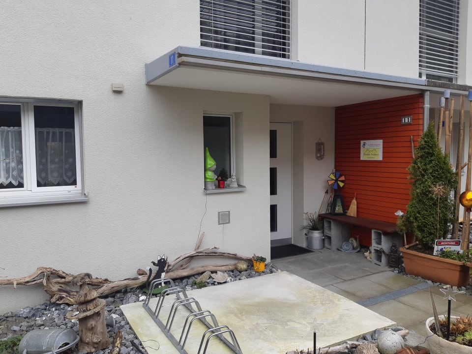 Außenansicht Pension Susanna