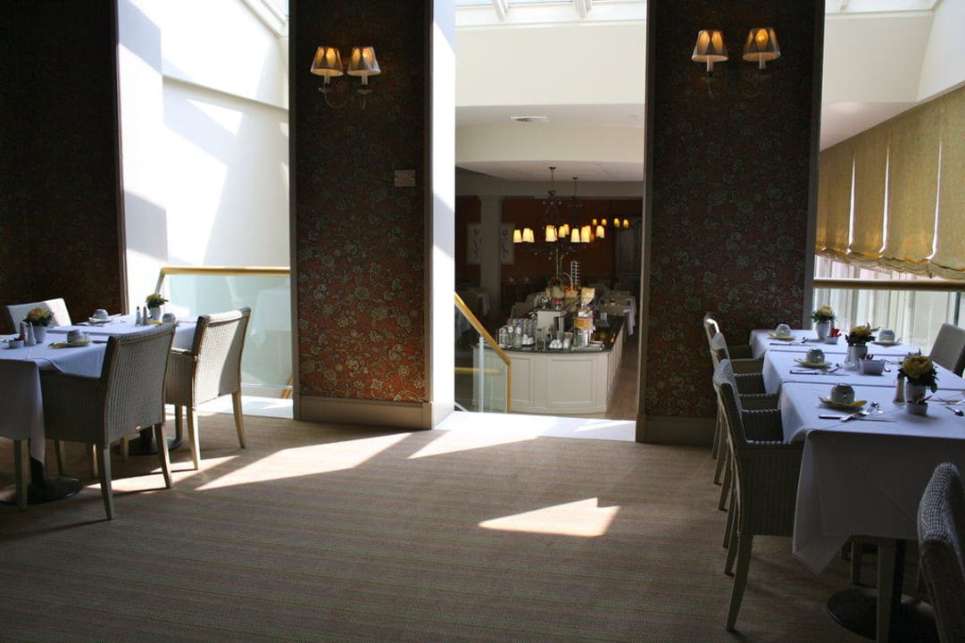 Blick zum Frühstücksbereich Hotel The Peellaert Brugge Centrum - Adults only