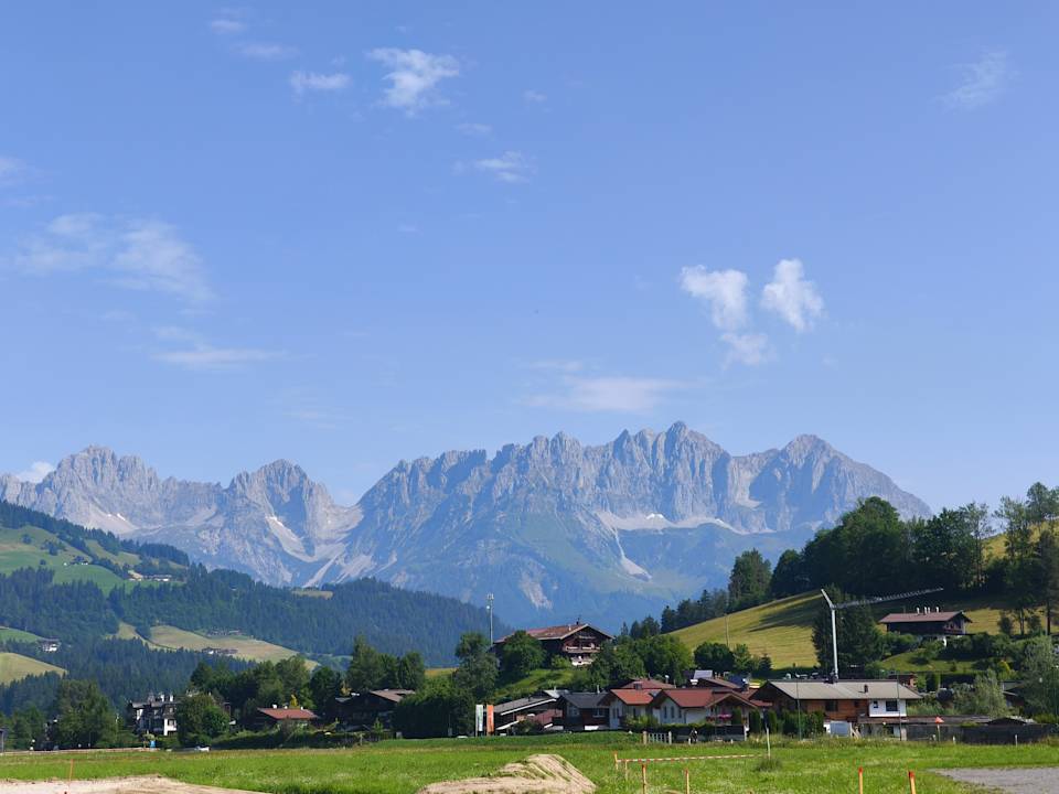 Ausblick Lisi Family Hotel Reith bei Kitzbühel
