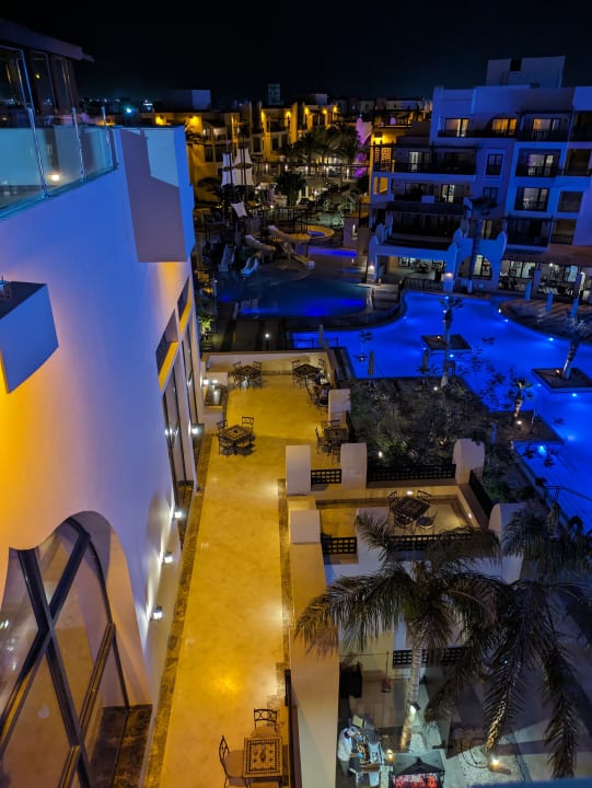 Ausblick Steigenberger Aqua Magic