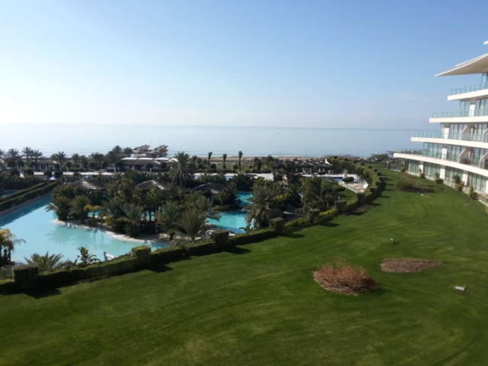 Ausblick aus dem Zimmer Maxx Royal Belek Golf Resort