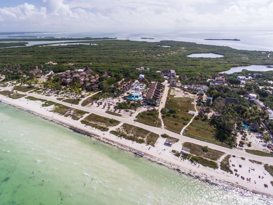 Außenansicht Villas HM Palapas del Mar