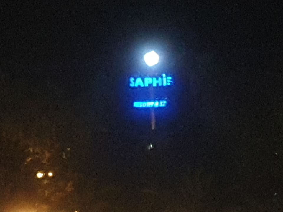 Außenansicht Saphir Resort & Spa