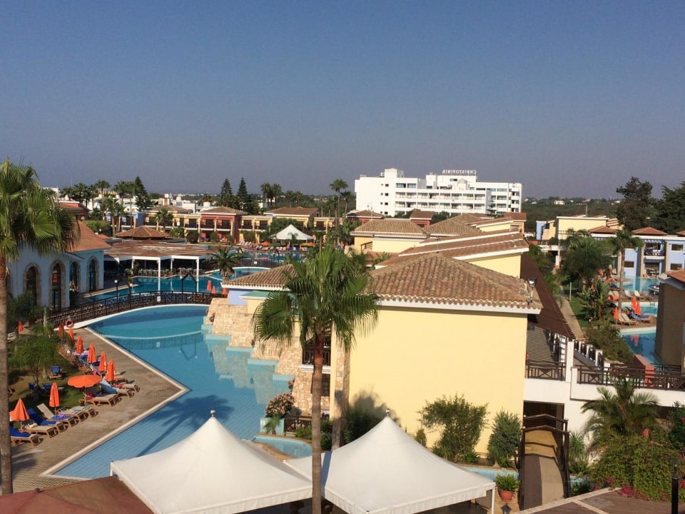 Zimmerausblick Atlantica Aeneas Resort