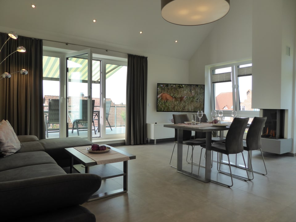 Zimmer Ferienwohnung Nordsee Park Dangast - Penthouse Oceans Eleven