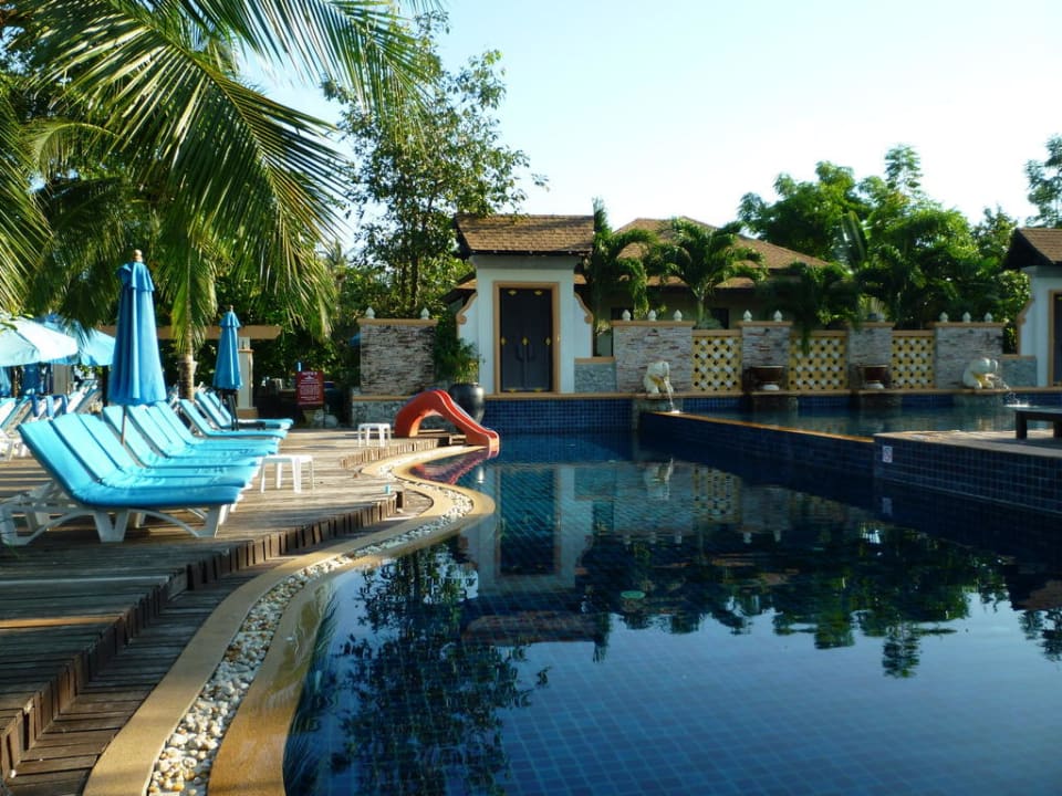 Kinderpool Beach-Pool Seaview Khao Lak Resort