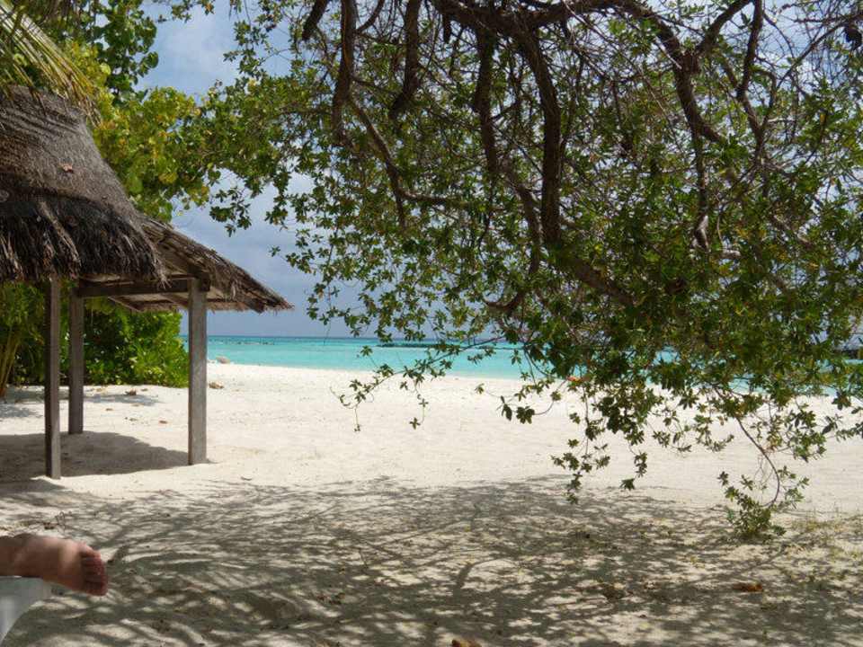 Ausblick aus dem Bungi 10 Summer Island Maldives