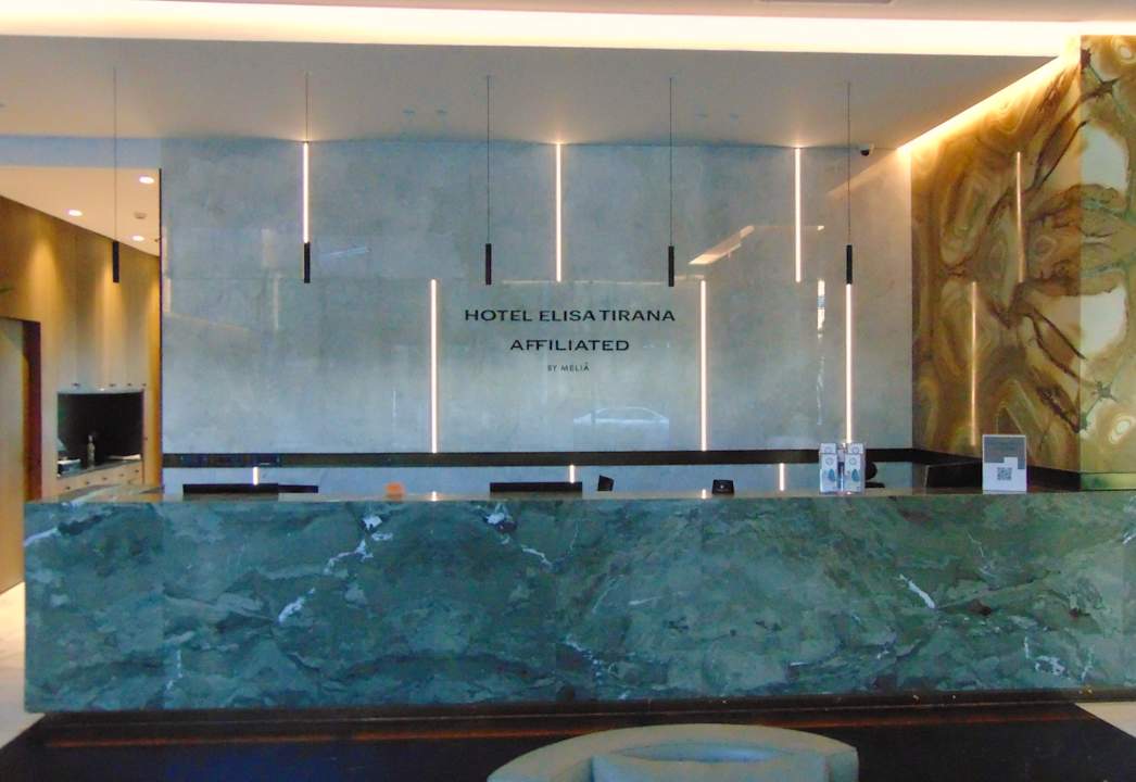 Lobby Hotel Elisa Tirana, Affiliated by Meliá