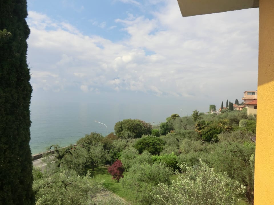 Balkon in Richtung Gardasee Hotel Internazionale