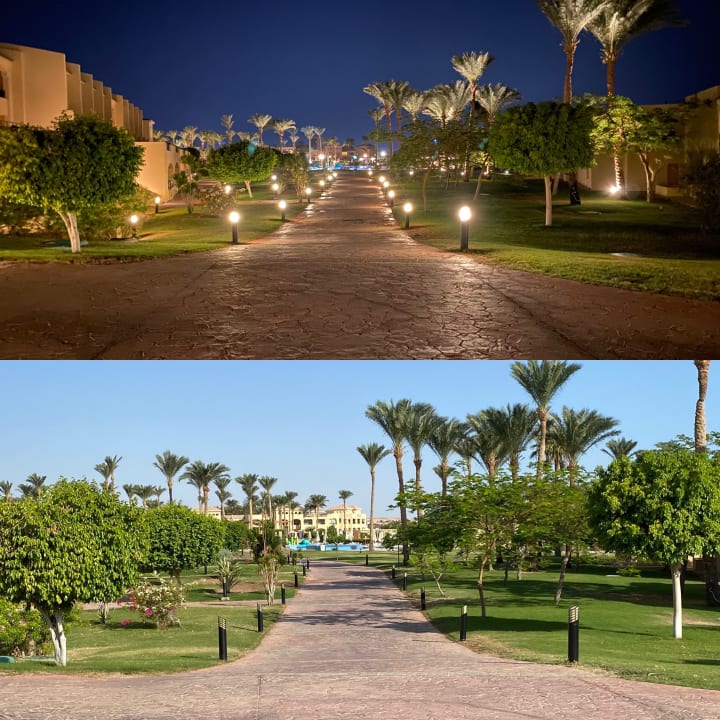 Außenansicht Cleopatra Luxury Resort Makadi Bay