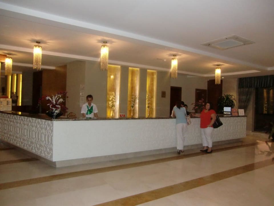 Rezeption Seher Sun Palace Resort & Spa