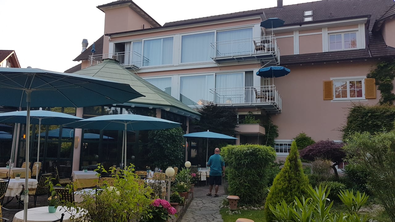 Gartenanlage Hotel Seevilla