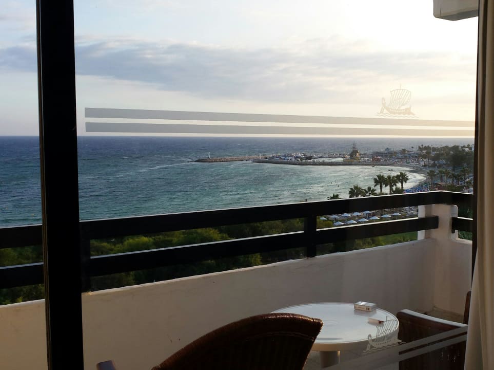 Ausblick Hotel Grecian Bay