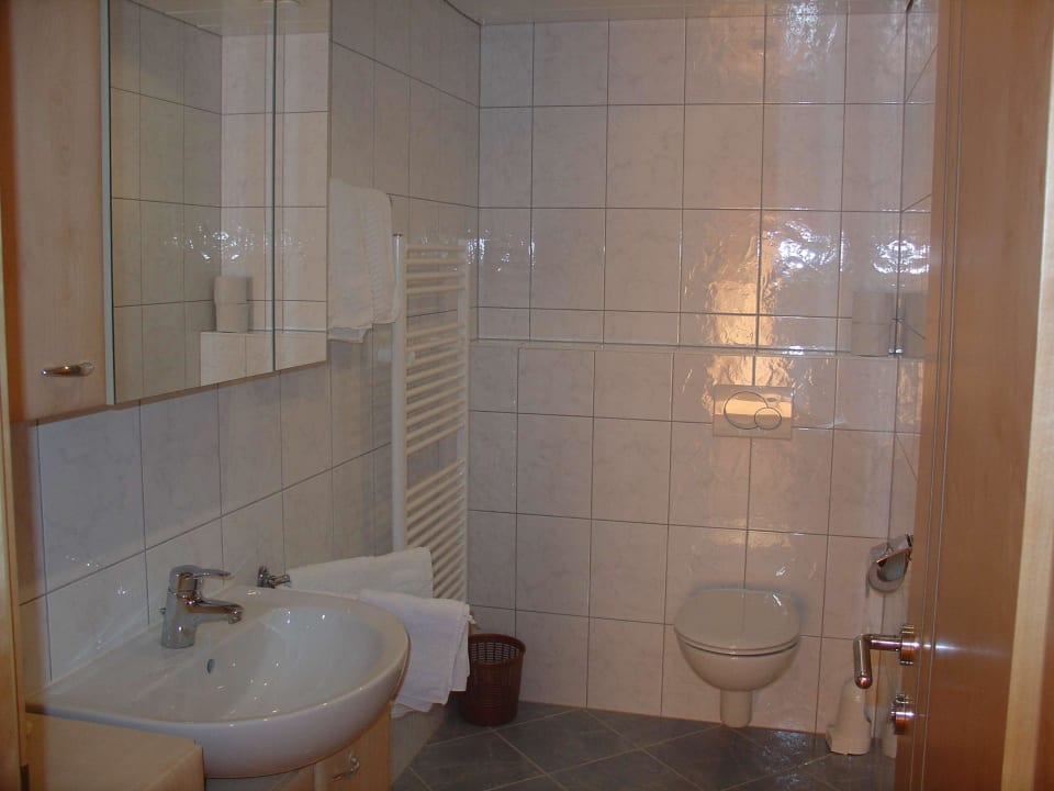 FW 2 Dusche-WC Haus Alpengruß