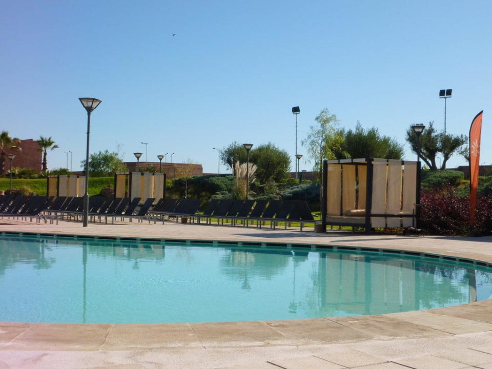 Großer Pool Hotel Kenzi Club Agdal Medina