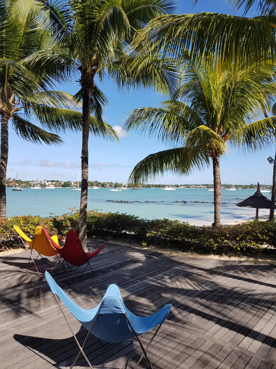 Ausblick Mauricia Beachcomber Resort & Spa