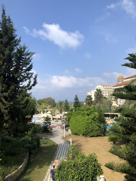 Ausblick Seaden Corolla Hotel