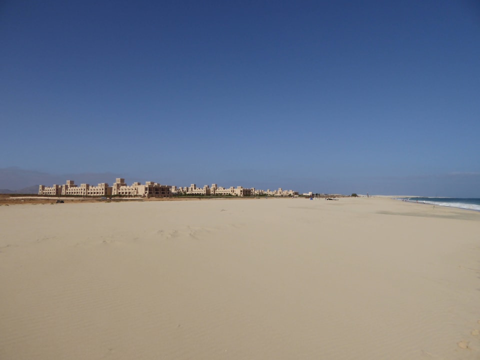 Hotelanlage - Perspektive Strand Hotel Riu Touareg