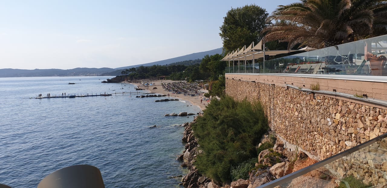 Ausblick Alexandra Beach Thassos Spa Resort