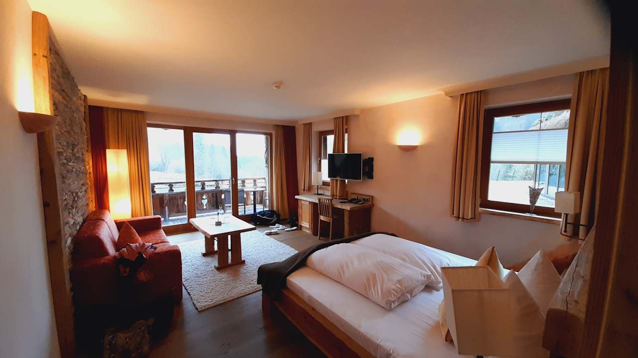 Zimmer Hotel Feuriger Tatzlwurm