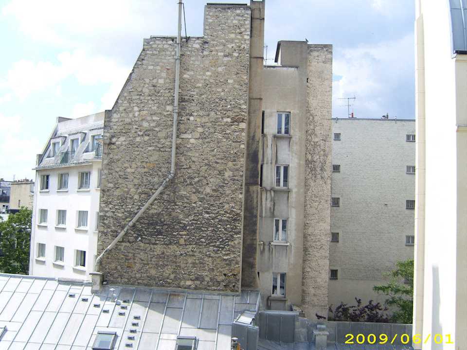 Innenhof Hotel Royal Fromentin