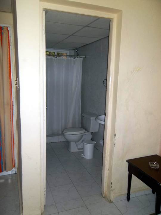 Blick zum Bad Hotel Los Laureles