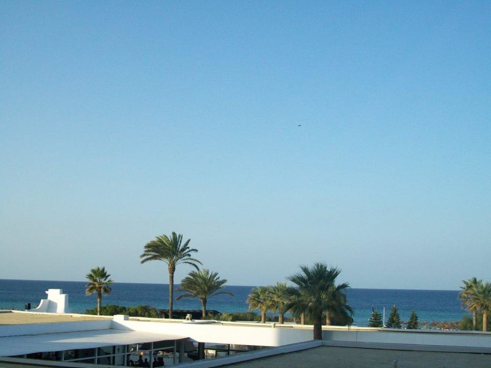 Blick vom Zimmer aufs Meer Calimera One Resort Jockey