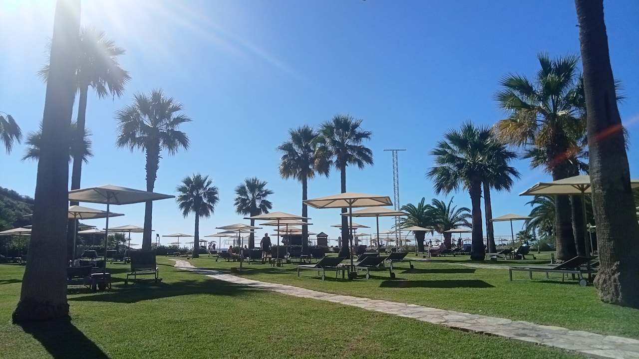 Gartenanlage ROBINSON SARIGERME PARK