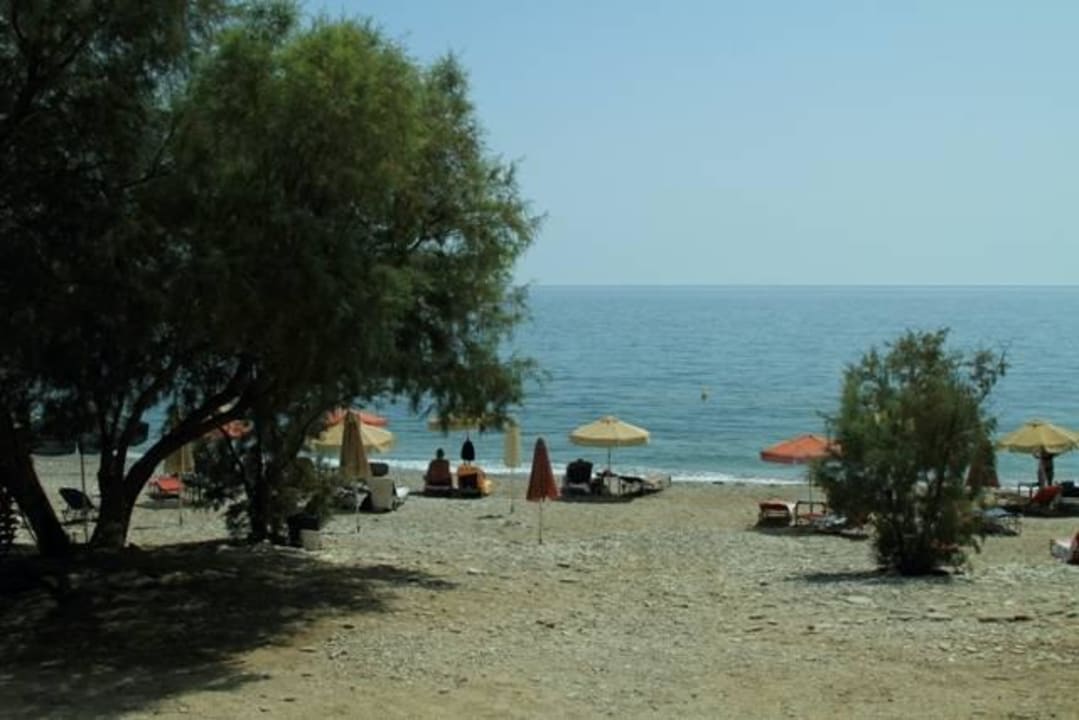 Plaża  Hotel Kampos Village Resort