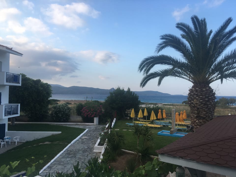 Gartenanlage Hotel Saint Nicholas