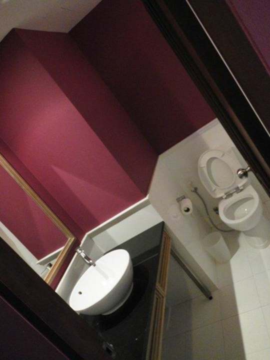 Teil des Badezimmers Hotel Navalai River Resort