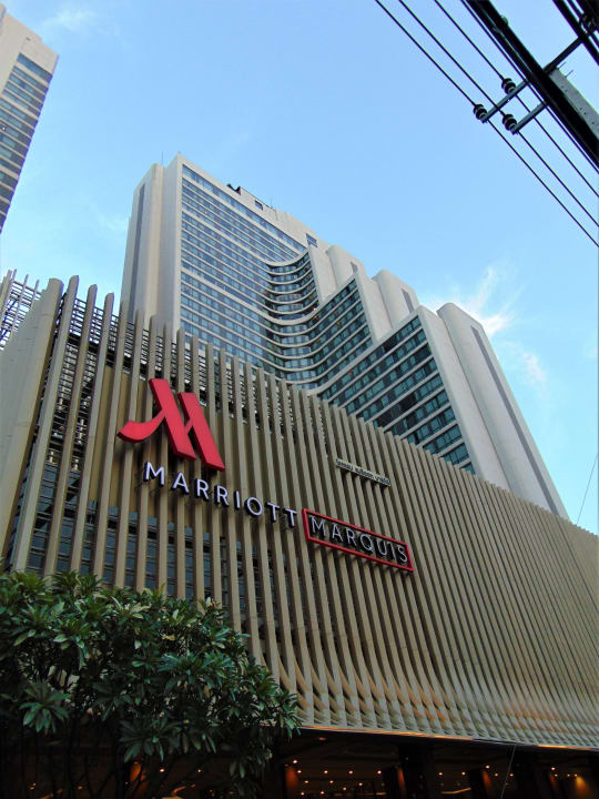 Außenansicht Bangkok Marriott Marquis Queen's Park
