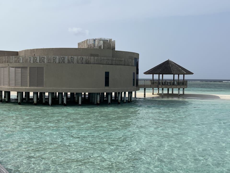 Außenansicht Le Meridien Maldives Resort & Spa