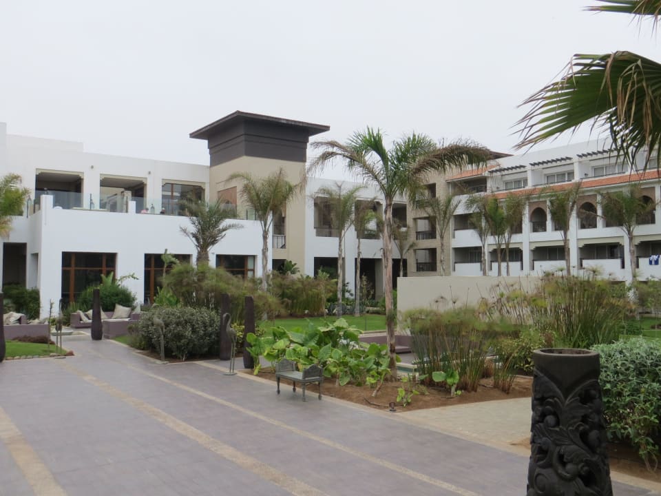 Pflanzen Hotel Riu Palace Tikida Agadir