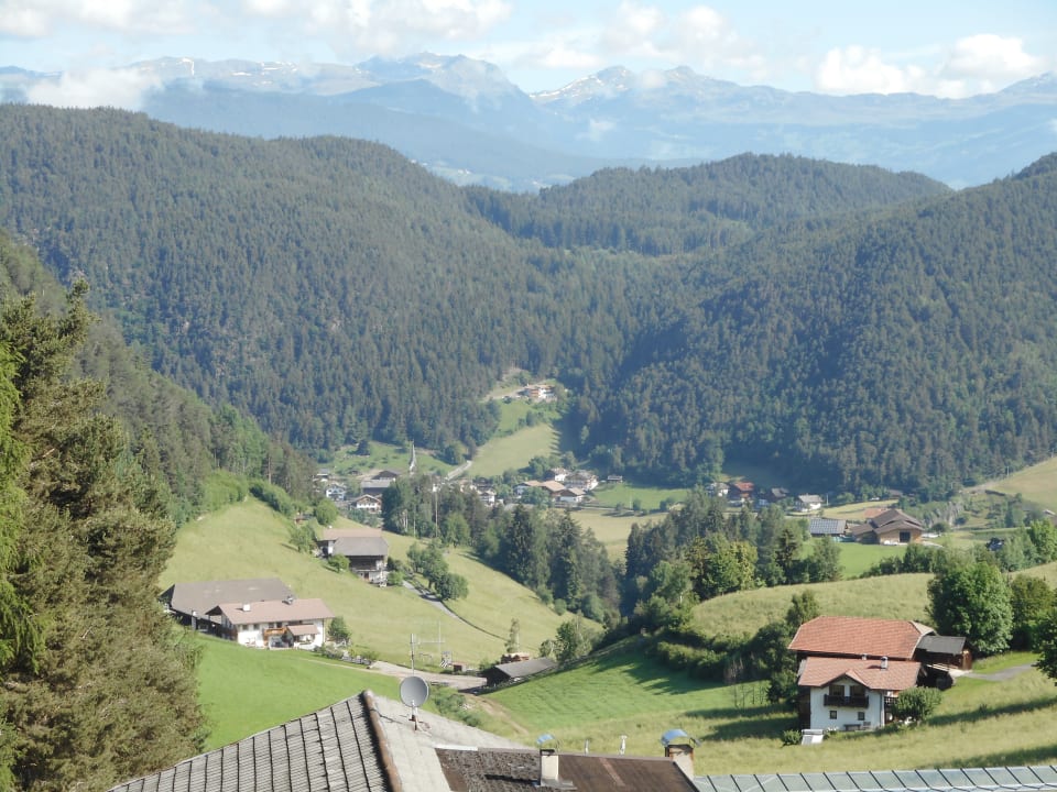 Ausblick Hotel Cristallo