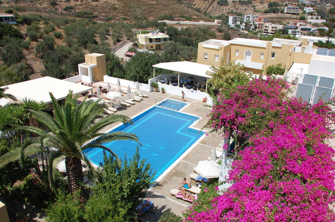 Ausgang Zimmer 115 Hotel Xidas Garden